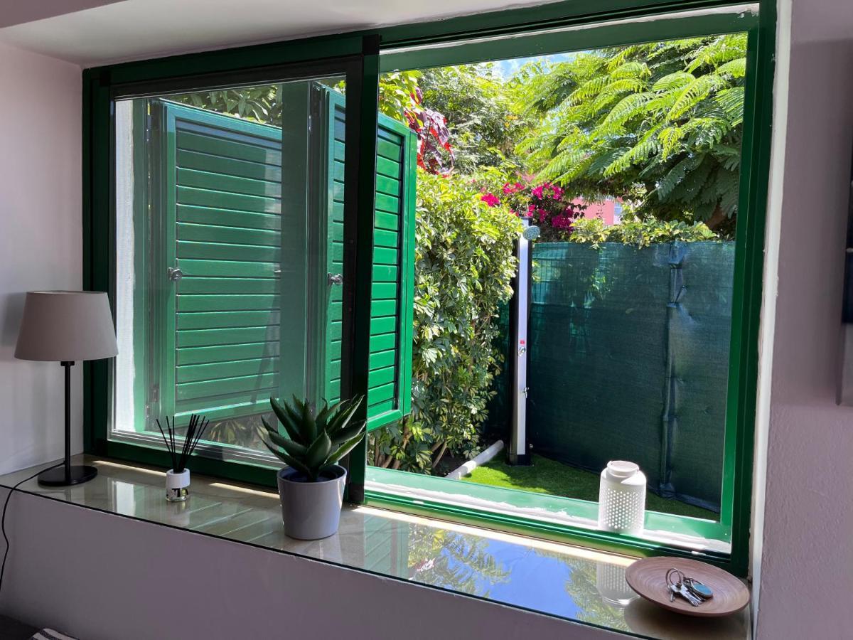 Ahtha Green Bungalow Maspalomas Сан-Бартоломе Экстерьер фото