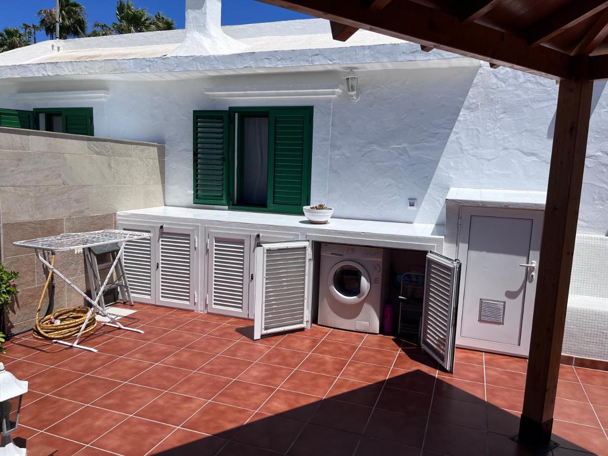 Ahtha Green Bungalow Maspalomas Сан-Бартоломе Экстерьер фото