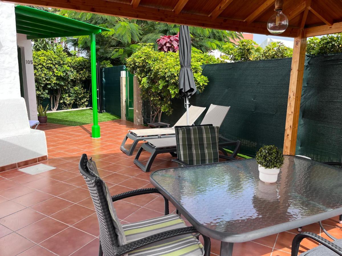 Ahtha Green Bungalow Maspalomas Сан-Бартоломе Экстерьер фото