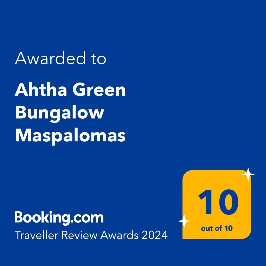 Ahtha Green Bungalow Maspalomas Сан-Бартоломе Экстерьер фото
