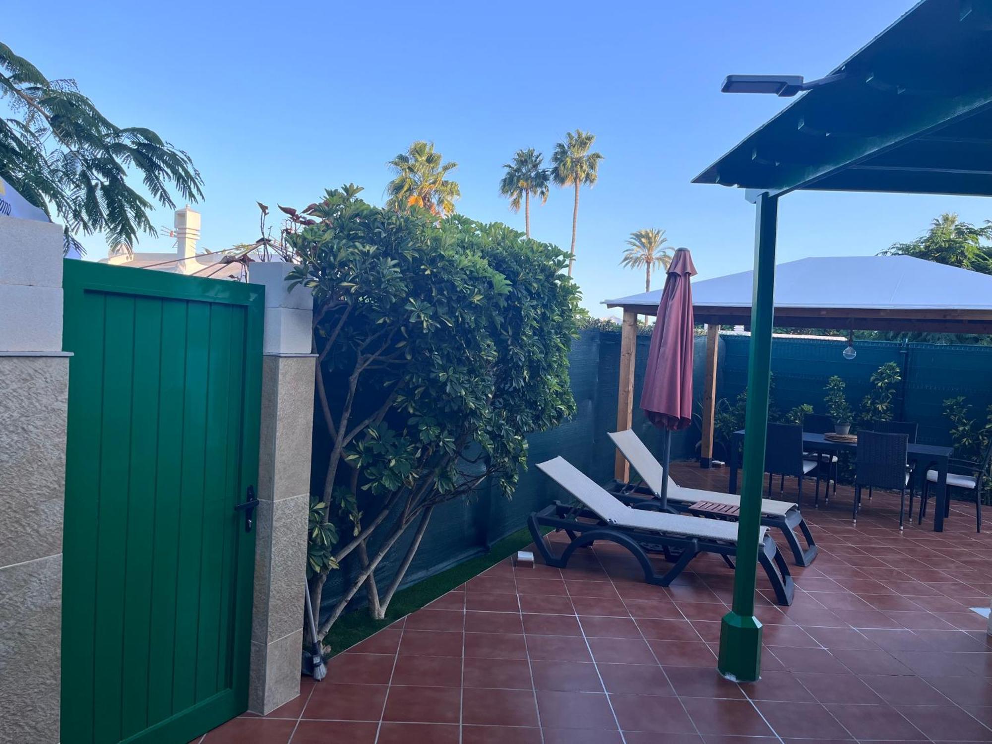 Ahtha Green Bungalow Maspalomas Сан-Бартоломе Экстерьер фото