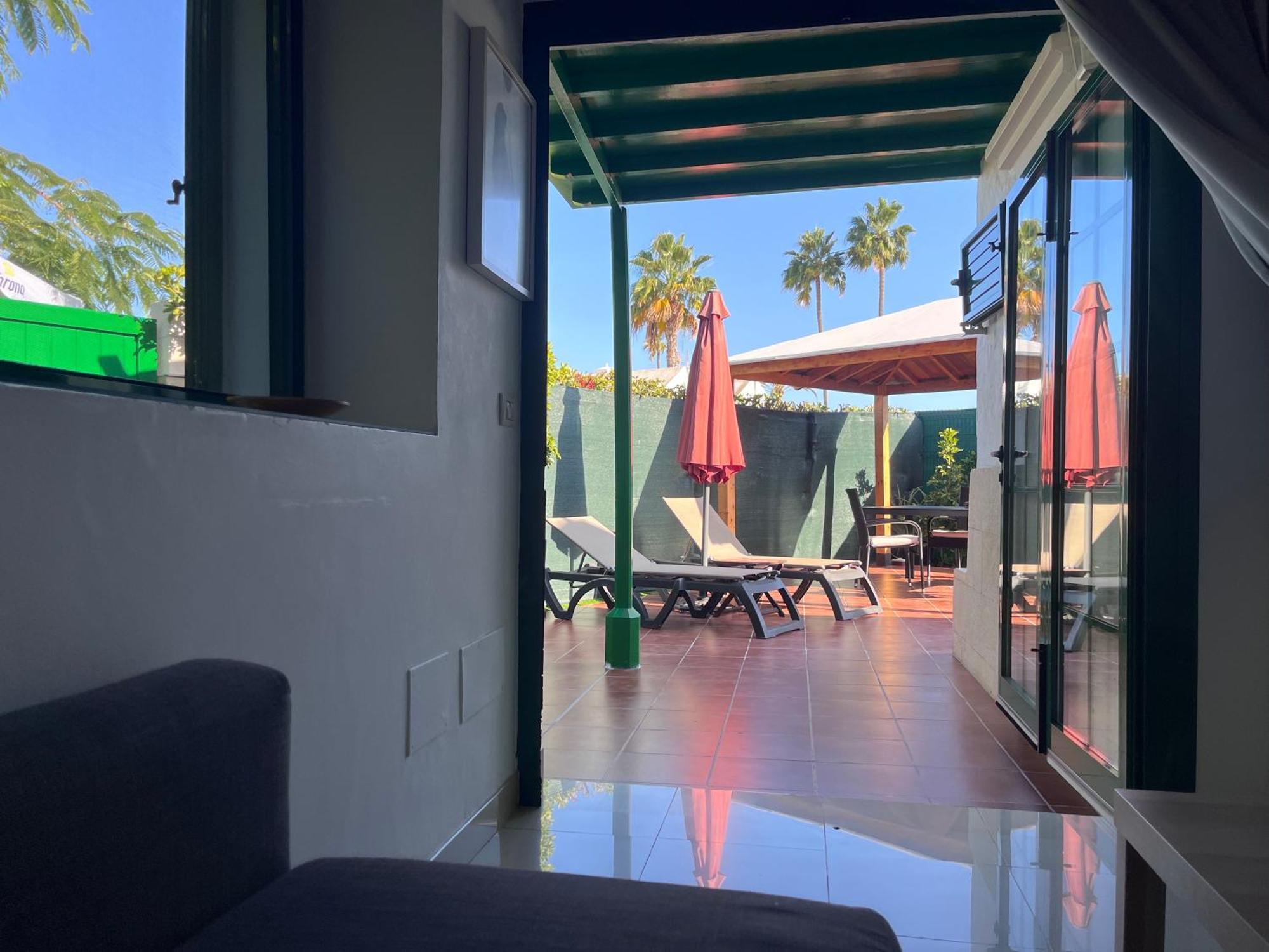 Ahtha Green Bungalow Maspalomas Сан-Бартоломе Экстерьер фото