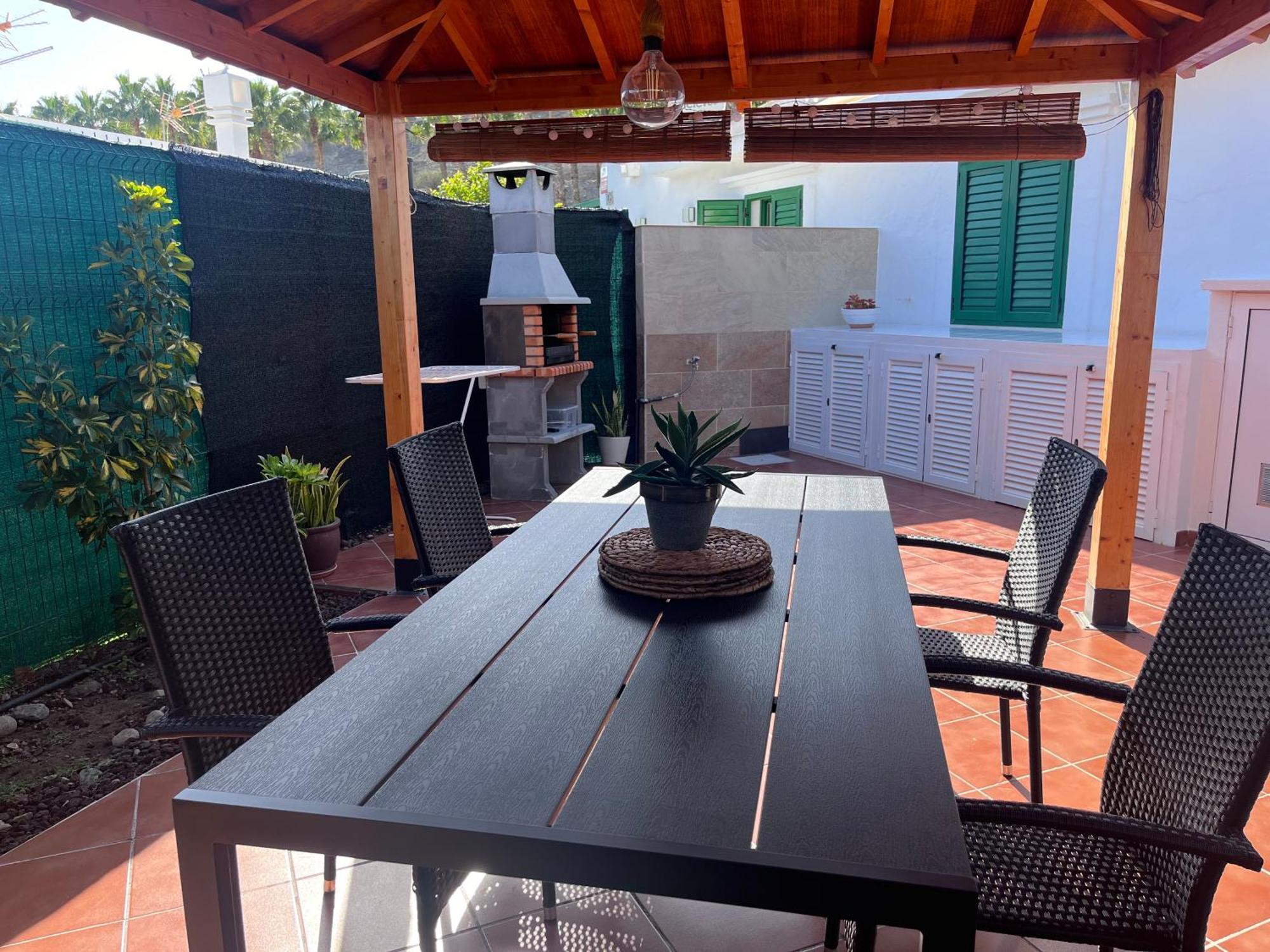 Ahtha Green Bungalow Maspalomas Сан-Бартоломе Экстерьер фото
